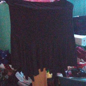 Black skirt